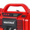 Matrix 20V Cordless Air Compressor Inflator Pump Lithium Digital Battery Charger