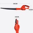 Matrix 20V Cordless Leaf Blower Portable Yard Garden Tool SKIN ONLY