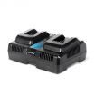 Matrix 20V Cordless Battery Charger 2.2A X-ONE Lithium Dual Garden Power Tools