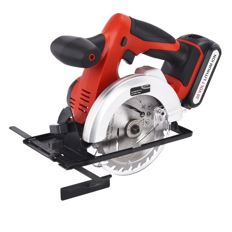 Matrix Power Tools 20V Cordless Circular Saw Cutting Tool Skin Only NO Battery Charger