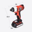 Matrix Power Tools 20V Cordless Impact Driver Skin Only NO Battery Charger