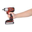 Matrix Power Tools 20V Cordless Brushless Impact Wrench Battery Charger Set