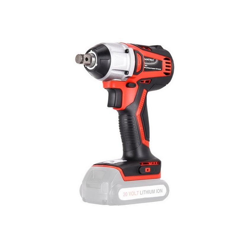 Matrix Power Tools 20V Cordless Brushless Impact Wrench Skin Only NO Battery Charger