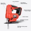 Matrix Power Tools 20V Cordless Jigsaw Cutting Tool Skin Only NO Battery Charger