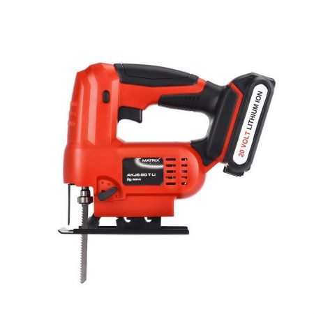 Matrix Power Tools 20V Cordless Jigsaw Cutting Tool Skin Only NO Battery Charger