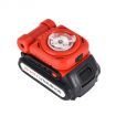 Matrix 20V Cordless Work Light Flashlight Torch Battery Charger Set