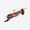 Matrix Power Tools 20V Cordless Oscillating Multi Tool Saw Skin Only NO Battery Charger