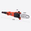 Matrix 20V Lithium-Ion Pole Chainsaw head Tool Cordless Battery Electric Saw SKIN ONLY