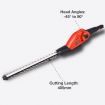 Matrix 20V Lithium-Ion Hedge Trimmer head Tool Cordless Battery Skin Only