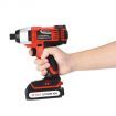 Matrix Power Tools 20V Cordless Brushed Drill + Impact Driver Combo Kit