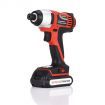 Matrix Power Tools 20V Cordless Brushed Drill + Impact Driver + Angle Grinder Combo Kit