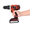 Matrix Power Tools 20V Cordless Brushed Drill + Impact Wrench + Work Light Combo Kit