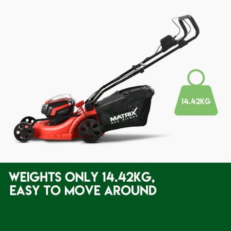 Matrix discount lawn mower