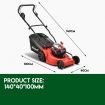 NEW Matrix 40V Lawn Mower Cordless Lawnmower 2x 1.5Ah Lithium Battery & Charger