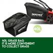 NEW Matrix 40V Lawn Mower Cordless Lawnmower Skin Only