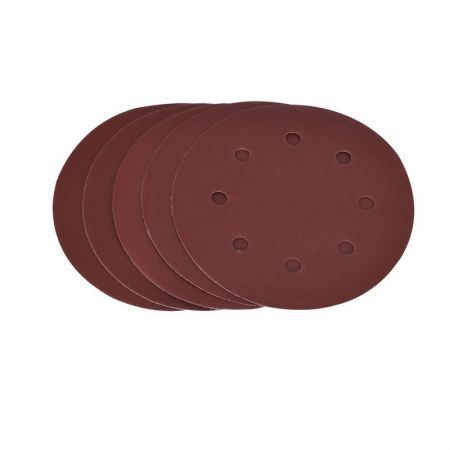 Matrix 6pcs 215mm Grit Drywall Sanding Discs 60/80/120/150/180 Polishing Pad