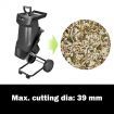 Matrix Tools 2400W Electric Garden Shredder Mulcher Wood Chipper Overload Protector