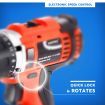 Matrix Cordless Drill + Impact Driver Bundle Power Tool - 1x 20V Battery Charger