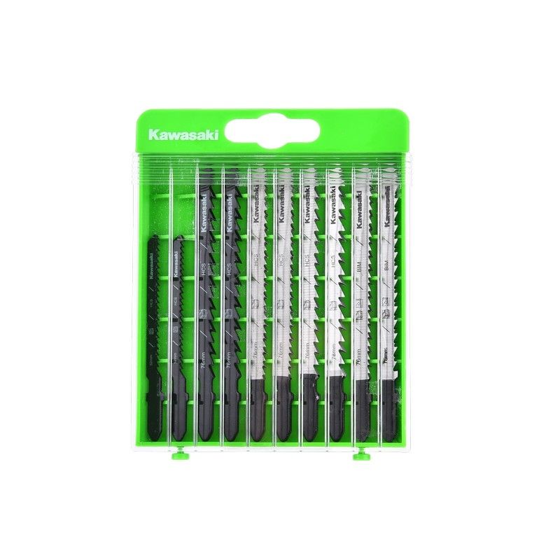 Kawasaki K-JBS 10 10pcs Jigsaw Blade Set