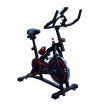 Workoutwiz 11kg Spin Bike Exercise Flywheel Fitness Commercial Gym Phone Holder