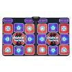 Wireless Double Dancing Mat Pad 2 Remote Controllers Fitness Couples and Family Friends Players