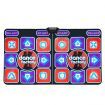 Wireless Double Dancing Mat Pad 2 Remote Controllers Fitness Couples and Family Friends Players