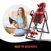 Genki Heavy Duty Folding Inversion Gravity Table 180-Degree Inversion Height Adjustable