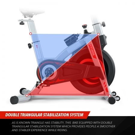 genki spin bike review