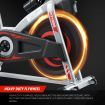 GENKI Spin Exercise Bike Training Bicycle with Adjustable Resistance