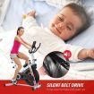 GENKI Spin Exercise Bike Training Bicycle with Adjustable Resistance