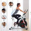 GENKI Spin Exercise Bike Training Bicycle with Adjustable Resistance