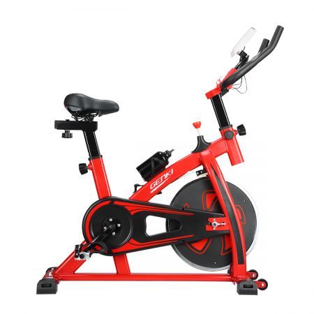 GENKI Spin Exercise Bike Indoor Cycling Bike Training Bicycle with