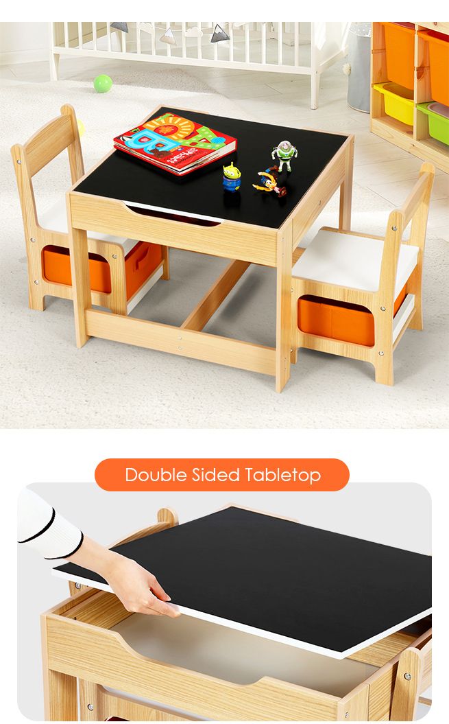 toy storage table