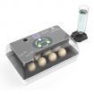 12 Egg Incubator Auto Egg Turning Digital Chicken Goose Duck Quail Eggs Hatcher LED Lighting Machine