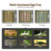 Digital Fully Automatic Egg Incubator 36-120 Eggs Poultry Hatcher Chicken Duck Bird Auto Turning