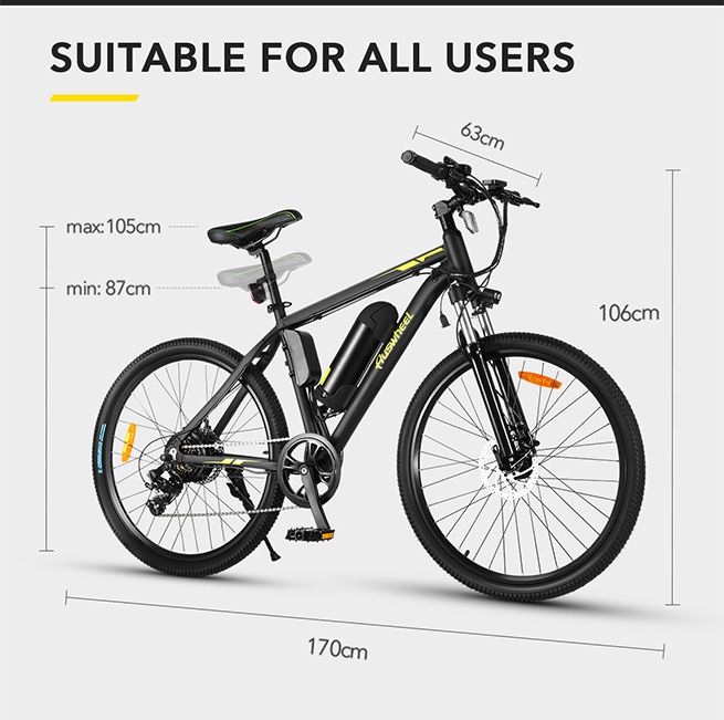electric shifter mountain bike