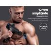 Everfit Massage Gun 30 Speed 6 Heads Vibration Muscle Massager Chargeable Grey