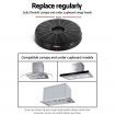 Devanti 16cm Range Hood Carbon Charcoal Filters Replacement X2