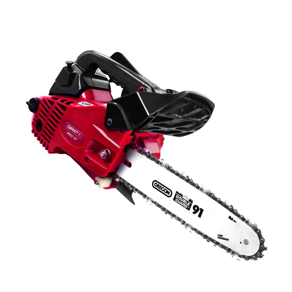 Giantz Chainsaw Chainsaws 10??Oregon Petrol Cordless 25cc Top Handle Chains Saw