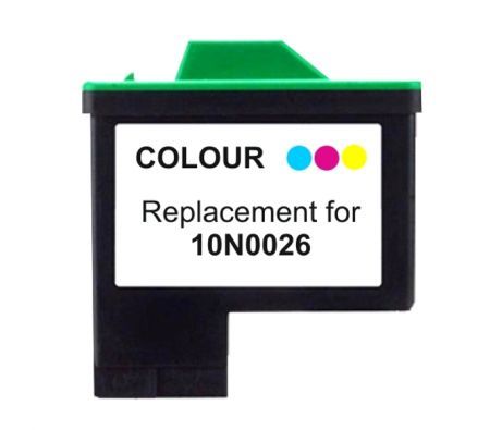 10N0026 / no.26 Remanufactured Inkjet Cartridge For Lexmark Printers