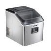 Maxkon 17 Kg Home Ice Maker Machine Stainless Steel Countertop Appliance-Silver