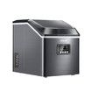 Maxkon 17KG Portable Commercial Ice Maker Machine Stainless Steel Fast Freezer Black