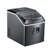 Maxkon 17KG Portable Commercial Ice Maker Machine Stainless Steel Fast Freezer Black