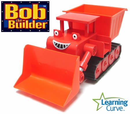 Bob The Builder Mega Muck Lift-And-Dump Kids Toy