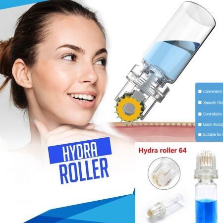Hydra Roller 64 Pin Micro Needle Titanium Tips Derma Needles 0.25mm