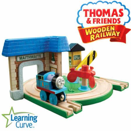 thomas and friends wooden railway station