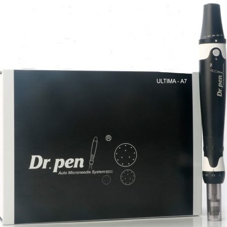 Dr. Pen Ultima Profesional A7 Professional Microneedling Pen - Electric Derma Auto Pen - Best Skin Care Tool Kit for Face and Body