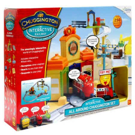 all around chuggington set