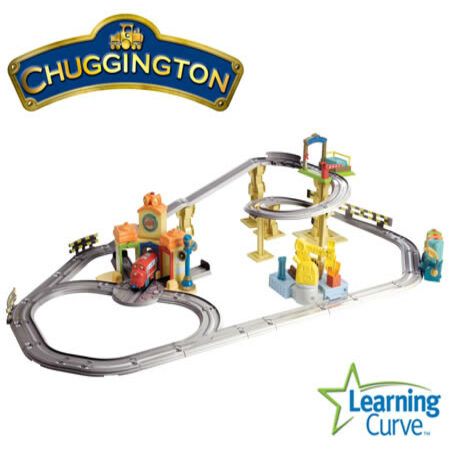 chuggington interactive train set