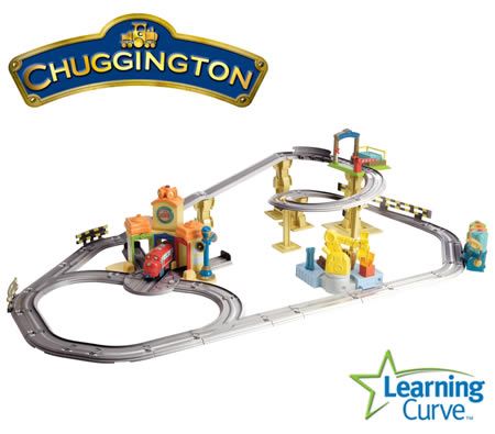 Learning Curve Chuggington Interactive Railway All Around Chuggington Set